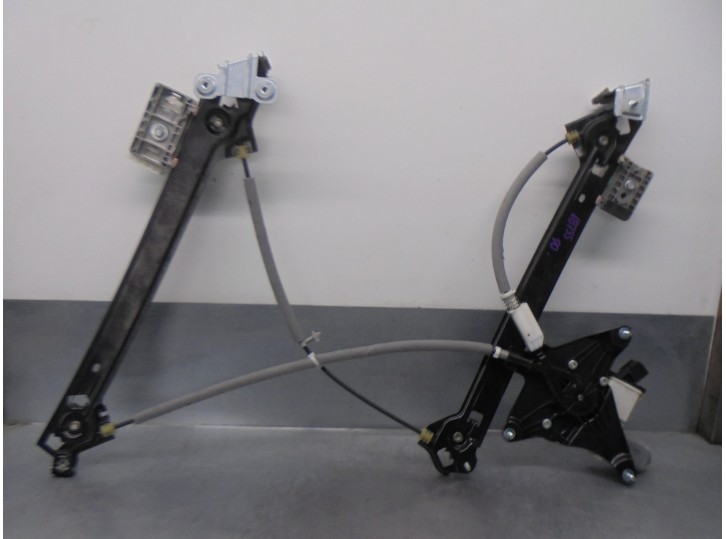 Replacement front right window regulator for Ford Mustang 2.3 EcoBoost CAT OEM IAM reference FR3Z7823394B 7 PINS 2 DOORS