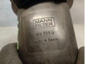 Recambio de filtro gasoil para renault clio ii fase ii (b/cb0) 1.5 dci diesel referencia OEM IAM WK9396 WK9396 MANN FILTER