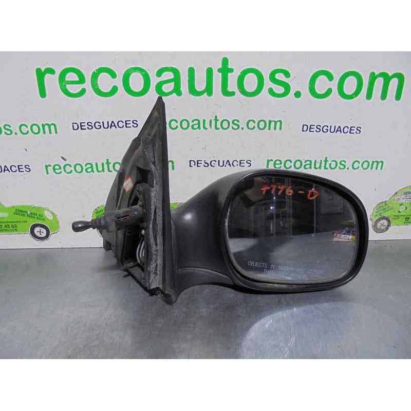 Recambio de retrovisor derecho para kia carnival 2.9 turbodiesel cat referencia OEM IAM  NEGRO MANUAL 