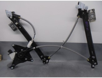 Replacement front left window regulator for Ford Mustang 2.3 EcoBoost cat OEM IAM reference FR3Z7823395A 7 PINS 2 DOORS