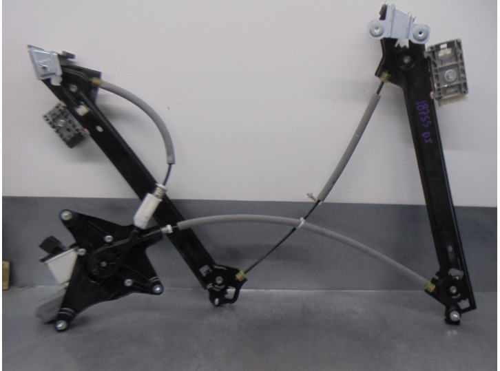 Replacement front left window regulator for Ford Mustang 2.3 EcoBoost cat OEM IAM reference FR3Z7823395A 7 PINS 2 DOORS