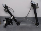 Replacement front left window regulator for Ford Mustang 2.3 EcoBoost cat OEM IAM reference FR3Z7823395A 7 PINS 2 DOORS