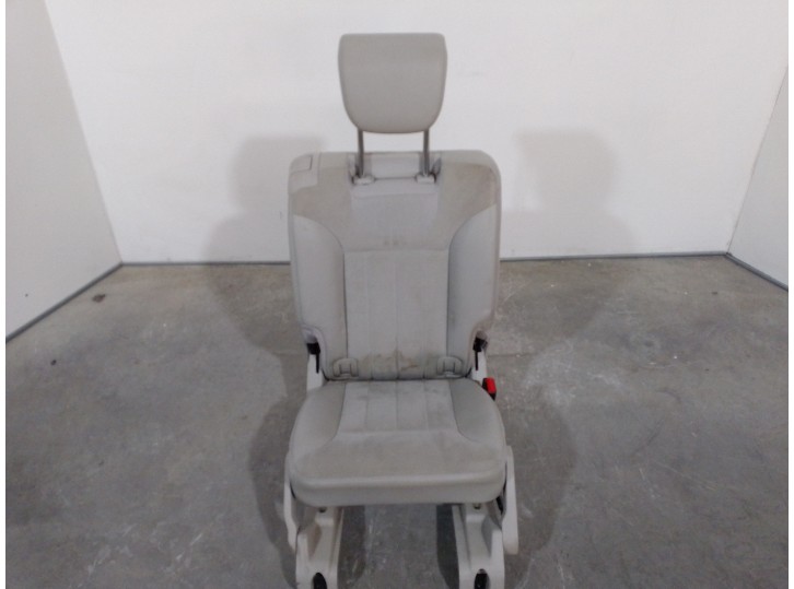 Recambio de asientos trasero derecho para mercedes-benz clase r (w251) 3.0 cdi cat referencia OEM IAM 324343 CUERO Y TELA GRIS /