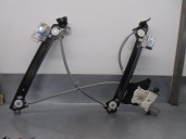 Replacement front left window regulator for Ford Mustang 2.3 EcoBoost cat OEM IAM reference FR3Z7823395A 7 PINS 2 DOORS