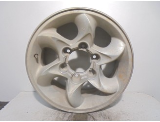 Recambio de llanta para hyundai terracan (hp) 2.9 crdi gl referencia OEM IAM 52910H1400 R167JX16OFFSET20 ALUMINIO 6P