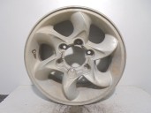 Recambio de llanta para hyundai terracan (hp) 2.9 crdi gl referencia OEM IAM 52910H1400 R167JX16OFFSET20 ALUMINIO 6P