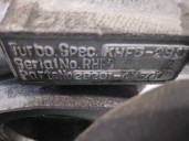 Recambio de turbocompresor para hyundai terracan (hp) 2.9 crdi gl referencia OEM IAM 282014X700 