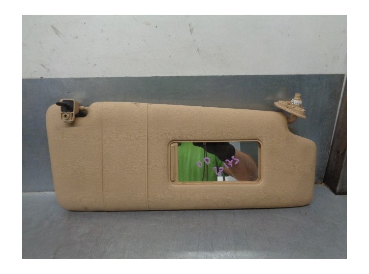 Recambio de parasol derecho para bmw x3 (e83) 2.0 turbodiesel cat referencia OEM IAM 51163428220 