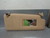 Recambio de parasol derecho para bmw x3 (e83) 2.0 turbodiesel cat referencia OEM IAM 51163428220 