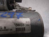 Recambio de motor arranque para peugeot 307 (s1) xt referencia OEM IAM 9648644680 D6G3 VALEO