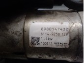 Recambio de motor arranque para opel zafira b 1.7 16v cdti referencia OEM IAM 8980147432 S114925B HITACHI
