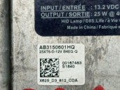 Recambio de centralita faros xenon para hyundai ioniq (ae) 1.6 gdi hybrid referencia OEM IAM AB3150601HQ  X625D3812CDA