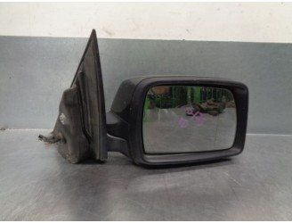 Recambio de retrovisor derecho para bmw x3 (e83) 2.0 turbodiesel cat referencia OEM IAM 51163450526 5 PINES NEGRO 5 PUERTAS