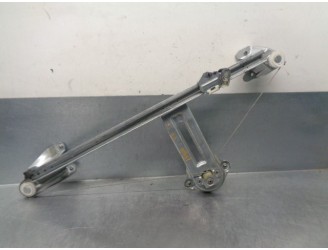 Replacement rear right window regulator for Opel Zafira B 1.7 16V CDTi OEM IAM reference 13132228 MANUAL 5 DOORS