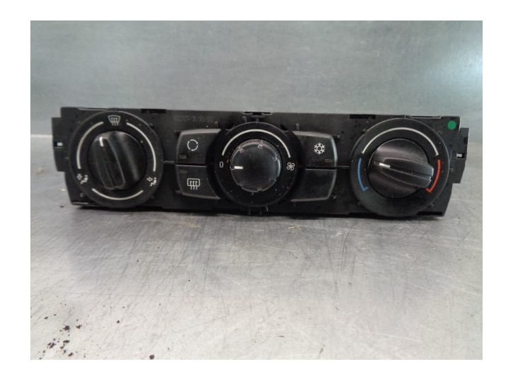Recambio de mando calefaccion / aire acondicionado para bmw serie 1 berlina (e81/e87) 2.0 16v referencia OEM IAM 64119162986 