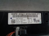 Recambio de mando calefaccion / aire acondicionado para bmw serie 1 berlina (e81/e87) 2.0 16v referencia OEM IAM 64119162986 