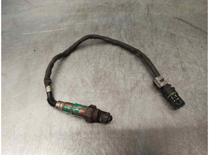 Recambio de sonda lambda para bmw serie 1 berlina (e81/e87) 2.0 16v referencia OEM IAM 756996801 0258006977 BOSCH