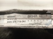 Recambio de radiador agua para mini r50,r53 1.4 16v turbodiesel cat referencia OEM IAM 17117788753 8MK376718341 HELLA BEHR