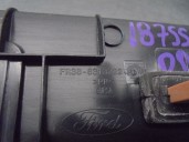 Replacement front moldings for Ford Mustang 2.3 EcoBoost CAT OEM IAM reference FR3B6313222ADW 