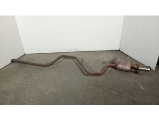 Recambio de tubo escape trasero para opel insignia a sports tourer (g09) 2.0 cdti (35) referencia OEM IAM 13229750 852592 
