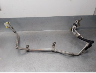Replacement pipe for Ford Mustang 2.3 EcoBoost CAT OEM IAM reference FR3Z7R081K 