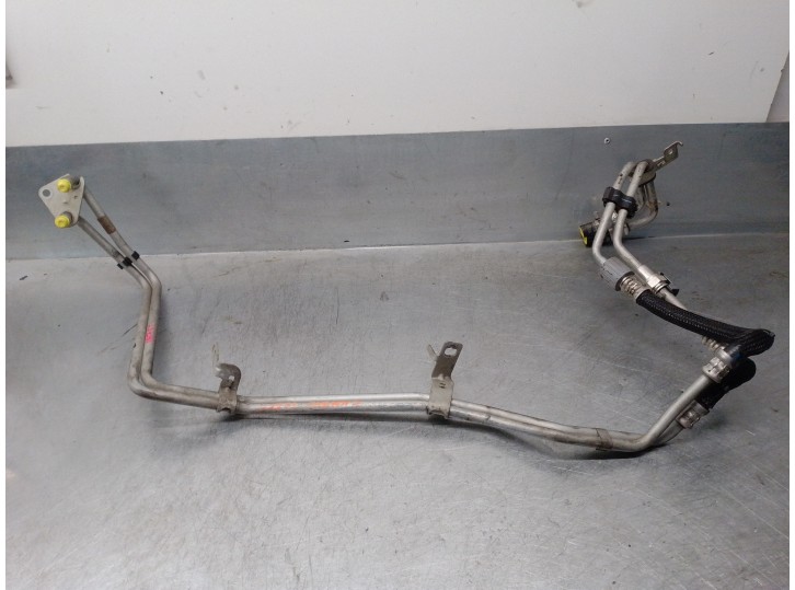Replacement pipe for Ford Mustang 2.3 EcoBoost CAT OEM IAM reference FR3Z7R081K 