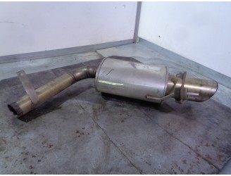 Recambio de tubo escape trasero para ford mustang 2.3 ecoboost cat referencia OEM IAM 130060 092145 CESTA 8