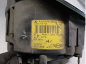 Right headlight replacement part for Mini R50, R53 1.4 16V turbodiesel CAT OEM IAM reference 0301218202 63127198730 
