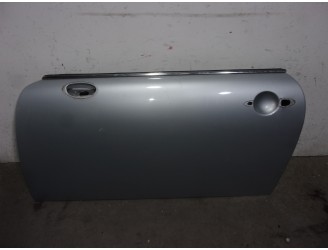 Recambio de puerta delantera izquierda para mini r50,r53 1.4 16v turbodiesel cat referencia OEM IAM 41517202911 GRIS 3 PUERTAS