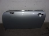 Replacement front left door for Mini R50,R53 1.4 16V Turbodiesel CAT OEM IAM reference 41517202911 GREY 3 DOORS