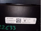 Replacement heater resistor for Porsche Cayenne (92A) 4.2 S Diesel OEM IAM reference 7P0963235 95861223500 CATEM