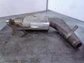 Recambio de tubo escape trasero para ford mustang 2.3 ecoboost cat referencia OEM IAM 130060 092145 CESTA 8