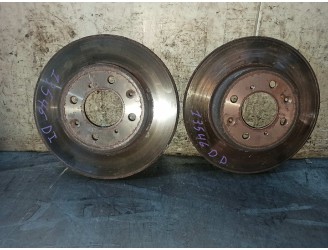 DISCO FRENO DELANTERO 1962 