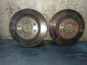 Recambio de disco freno delantero para mg serie 400 (rt) 2.0 turbodiesel referencia OEM IAM 1962 