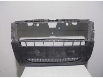 Replacement front bumper for Fiat Ducato open cab 33 (06.2006 =>) L1 100 Multijet OEM IAM reference 735423158 NEGR