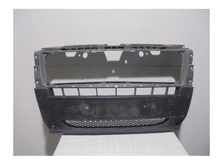 Replacement front bumper for Fiat Ducato open cab 33 (06.2006 =>) L1 100 Multijet OEM IAM reference 735423158 NEGR
