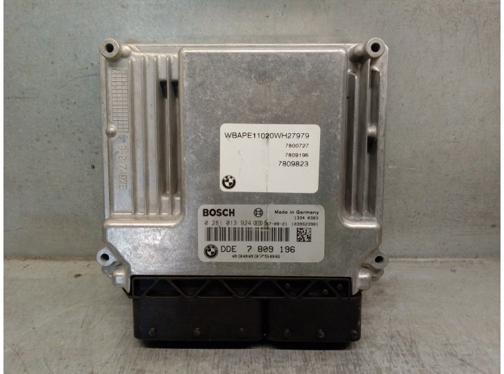Recambio de caja mariposa para bmw x3 (e83) 2.0 turbodiesel cat referencia OEM IAM 7809196 0281013924 BOSCH