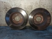 Recambio de disco freno delantero para mg serie 400 (rt) 2.0 turbodiesel referencia OEM IAM 1962  