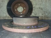 Recambio de disco freno delantero para mg serie 400 (rt) 2.0 turbodiesel referencia OEM IAM 1962 