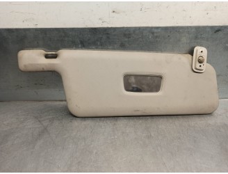 Recambio de parasol derecho para seat toledo (1l) 1.6 referencia OEM IAM 1L0857552 