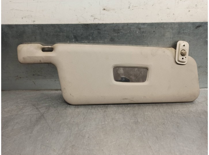 Recambio de parasol derecho para seat toledo (1l) 1.6 referencia OEM IAM 1L0857552  