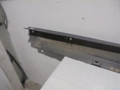Replacement side skirt for Ford Kuga (CBV) 2.0 TDCi cat OEM IAM reference 8V41S10154AC TEXTURED BLACK RIGHT