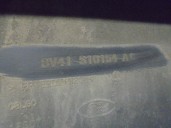 Replacement side skirt for Ford Kuga (CBV) 2.0 TDCi cat OEM IAM reference 8V41S10154AC TEXTURED BLACK RIGHT
