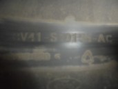 Replacement side skirt for Ford Kuga (CBV) 2.0 TDCi cat OEM IAM reference 8V41A10155AC TEXTURED BLACK LEFT