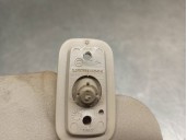 Recambio de parasol derecho para seat toledo (1l) 1.6 referencia OEM IAM 1L0857552  