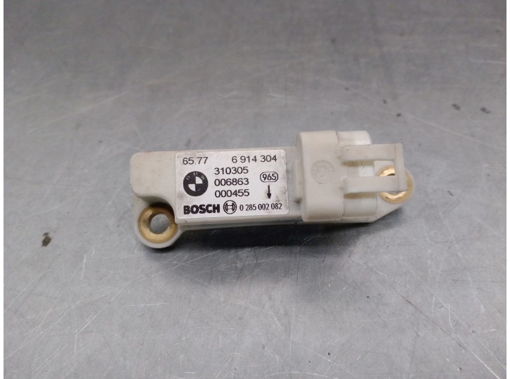 Replacement impact sensor for Mini R50,R53 1.4 16V turbodiesel cat OEM IAM reference 65776914304 0285002082 BOSCH