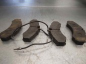 Recambio de pastillas de freno para renault mascott 3.0 diesel referencia OEM IAM   