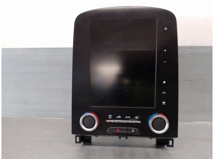 Recambio de pantalla multifuncion para renault scenic iv grand limited referencia OEM IAM 280903032R  