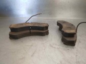 Recambio de pastillas de freno para renault mascott 3.0 diesel referencia OEM IAM   