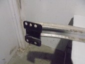 Recambio de refuerzo paragolpes trasero para audi q7 (4l) 3.0 tdi referencia OEM IAM 4L0807309 DE ALUMINIO 